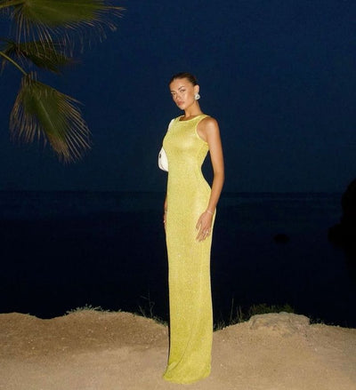 Ezra – Effortless Elegance – Maxi Dress