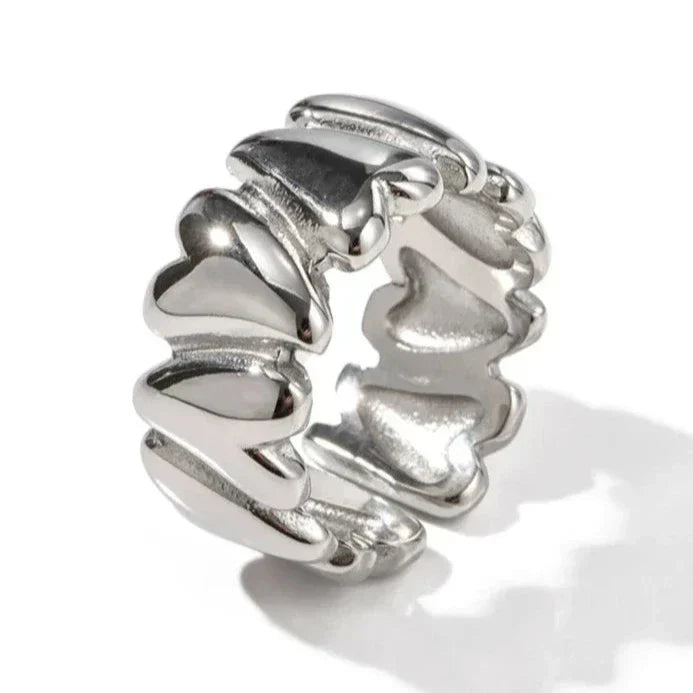 Laylah – Wrap-Around Heart – Ring