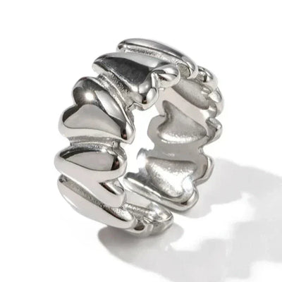 Laylah – Wrap-Around Heart – Ring