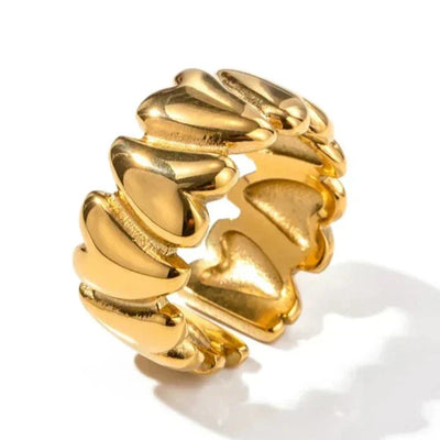 Laylah – Wrap-Around Heart – Ring