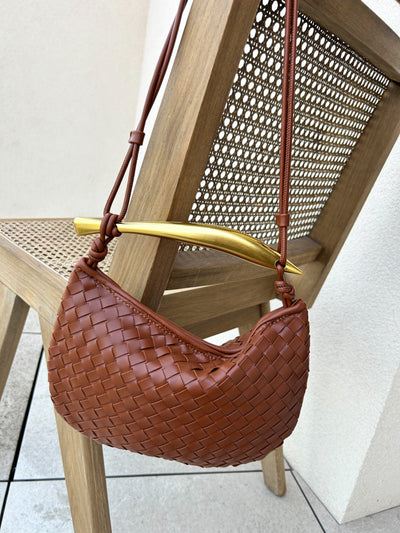 Alexandra – Woven Elegance – Shoulder Bag