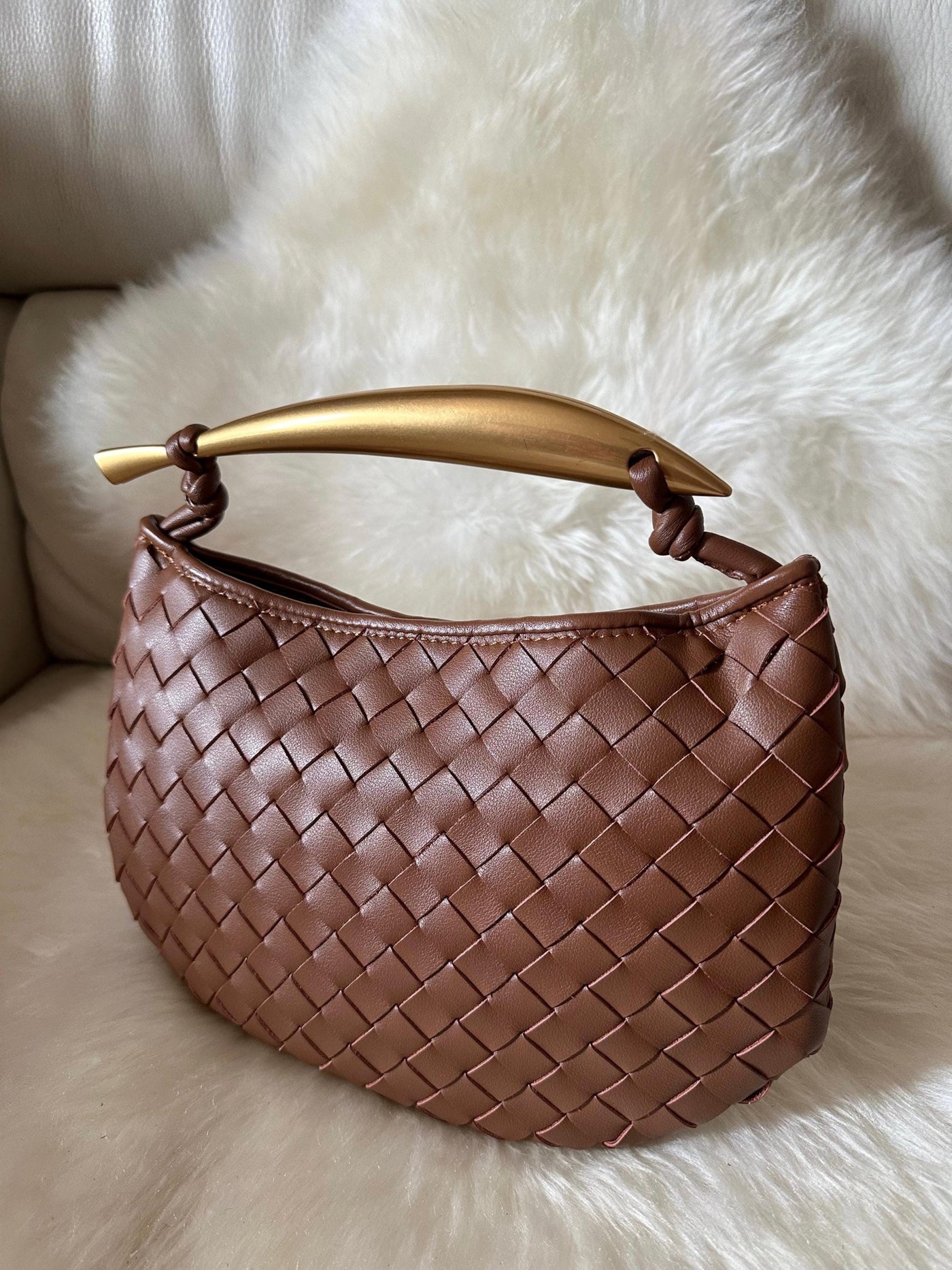 Alexandra – Woven Elegance – Shoulder Bag