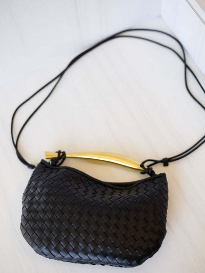 Alexandra – Woven Elegance – Shoulder Bag
