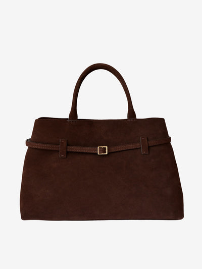 Luisa – Versatile Elegance – Suede Shoulder Bag