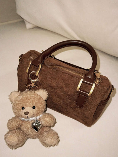 Pearly – Adorable Teddy Bear Charm – Bag Accessory