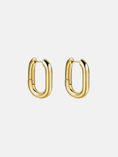 Paris – Modern Minimalist – Rectangular Earrings