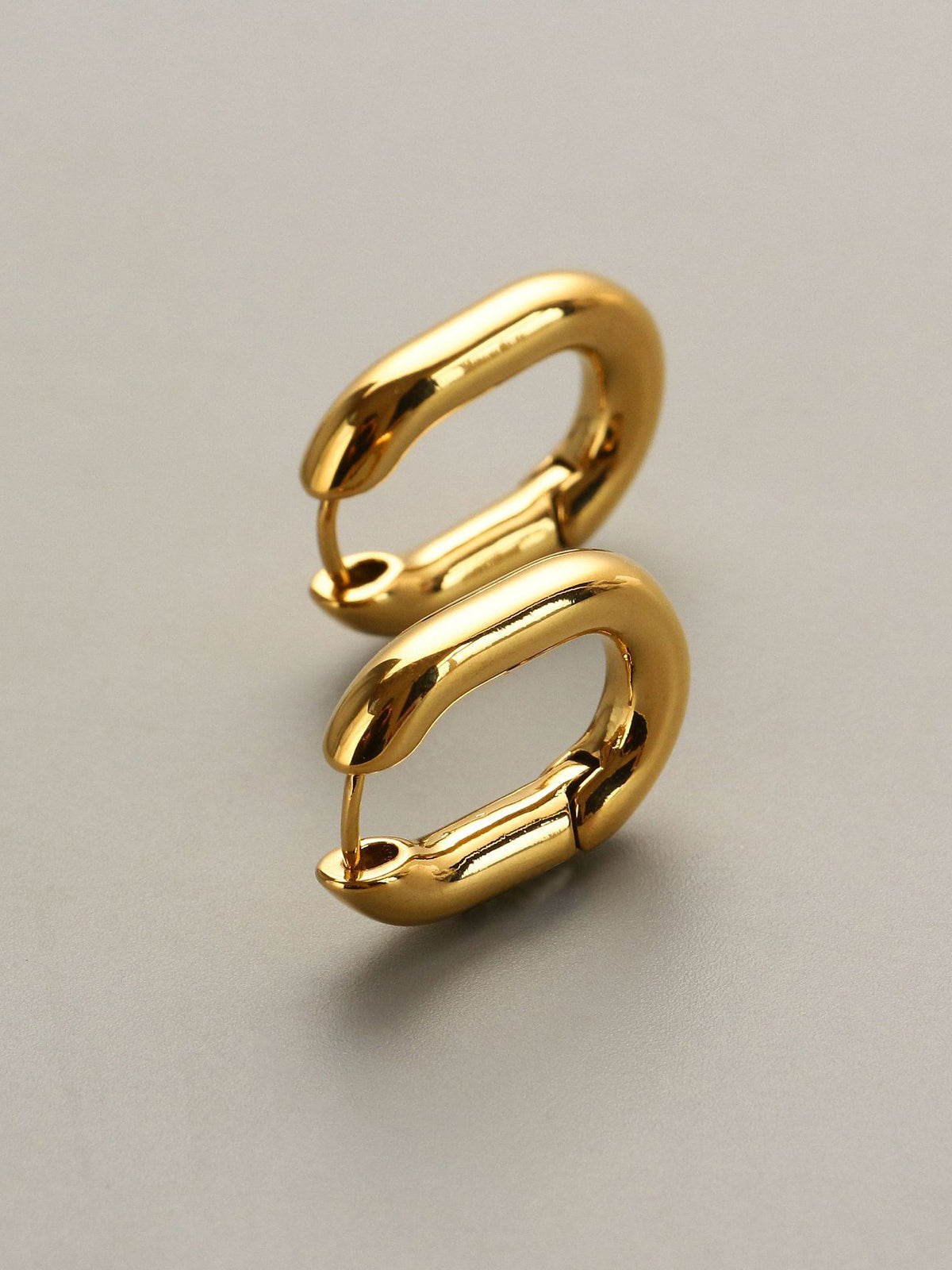 Paris – Modern Minimalist – Rectangular Earrings