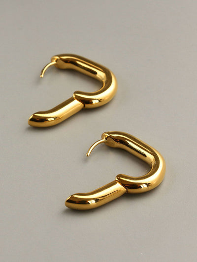 Paris – Modern Minimalist – Rectangular Earrings