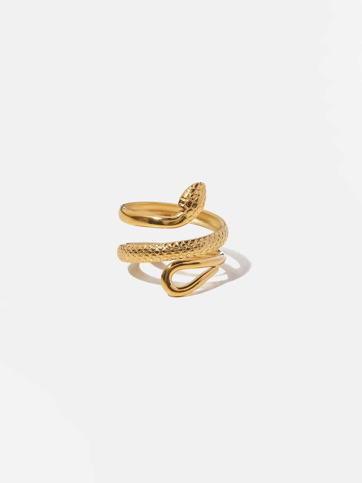 Vanessa – Adjustable Serpentine – Snake Ring