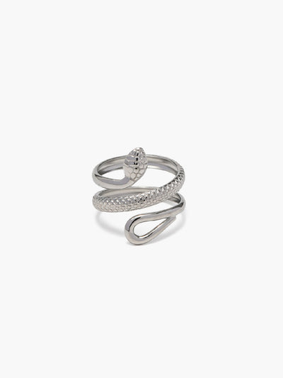 Vanessa – Adjustable Serpentine – Snake Ring
