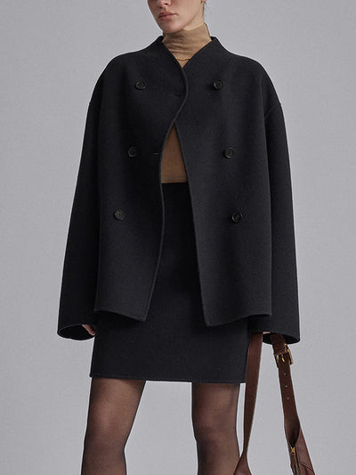 Kellie – Effortless Style – Oversized Button-Down Jacket