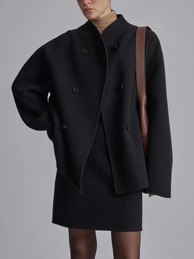 Kellie – Effortless Style – Oversized Button-Down Jacket