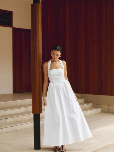 Eleonora – Elegant Longline Silhouette – Maxi Dress