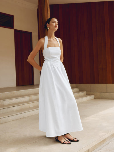 Eleonora – Elegant Longline Silhouette – Maxi Dress