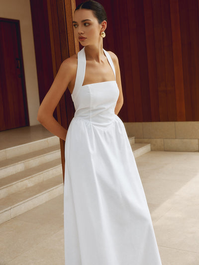 Eleonora – Elegant Longline Silhouette – Maxi Dress