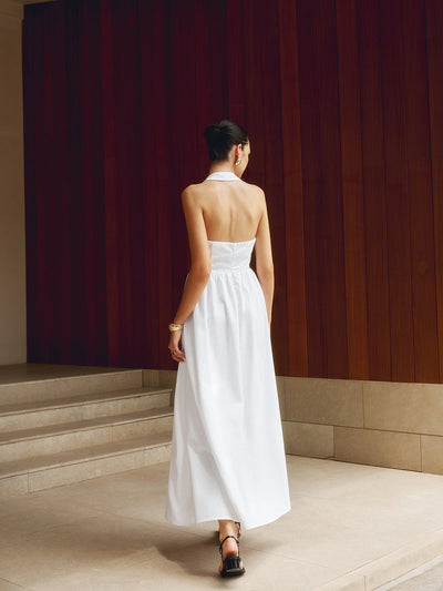 Eleonora – Elegant Longline Silhouette – Maxi Dress