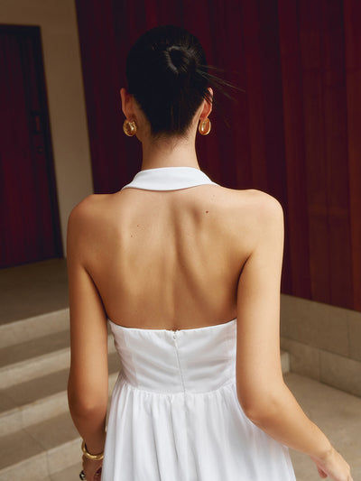 Eleonora – Elegant Longline Silhouette – Maxi Dress