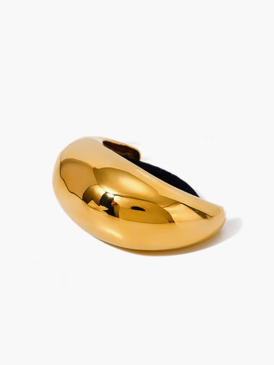 Olga – Luxe Golden Pony – Hair Tie