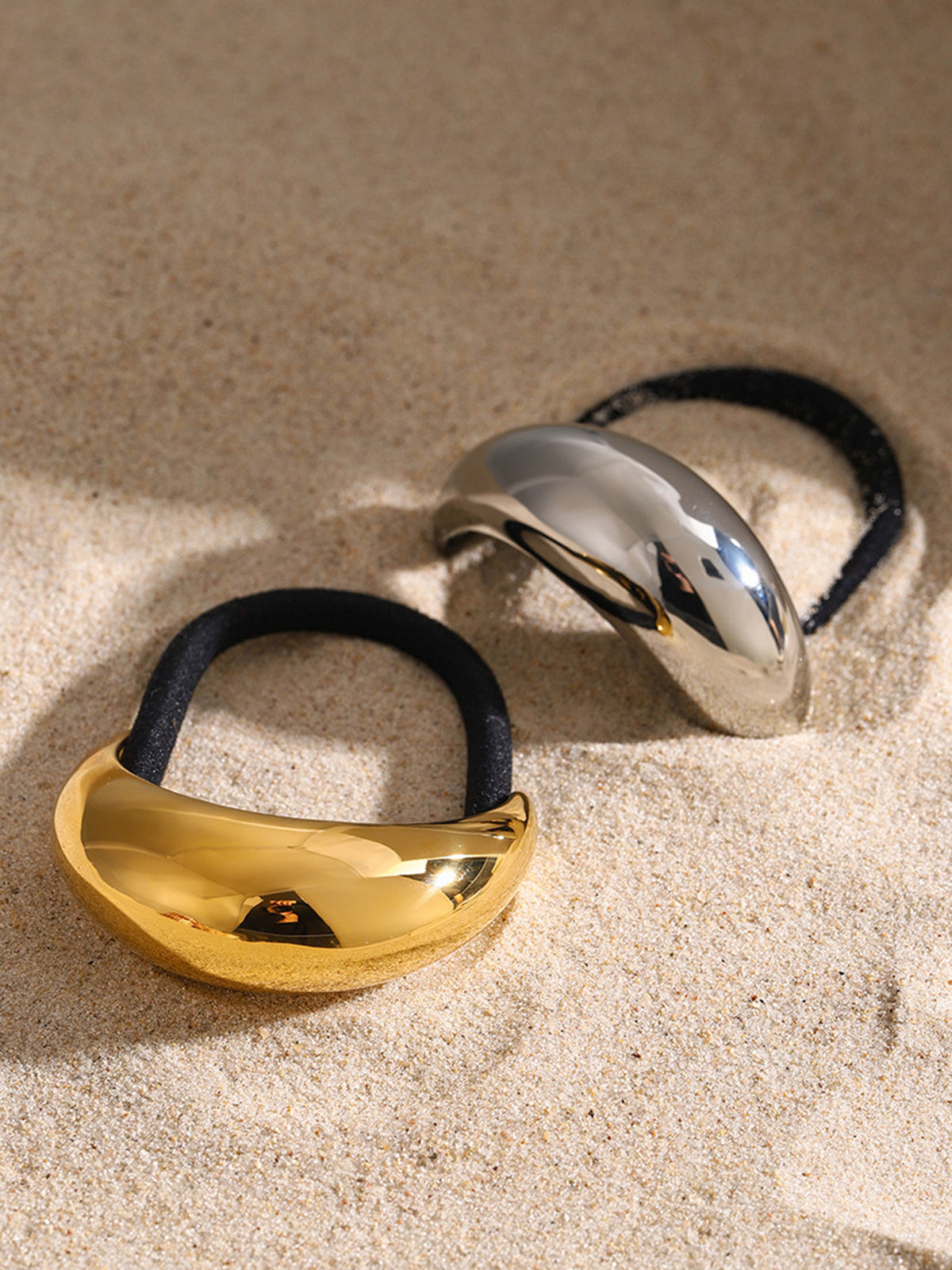 Olga – Luxe Golden Pony – Hair Tie