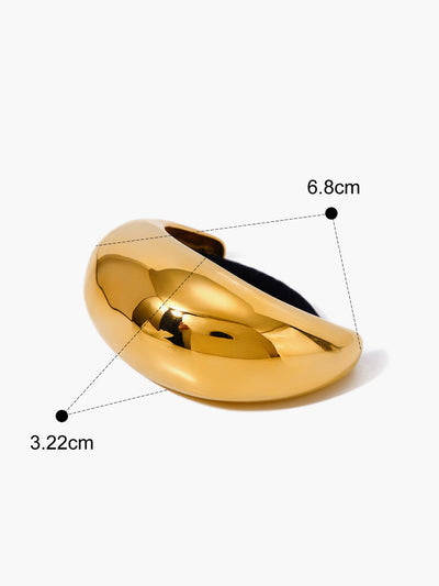 Olga – Luxe Golden Pony – Hair Tie