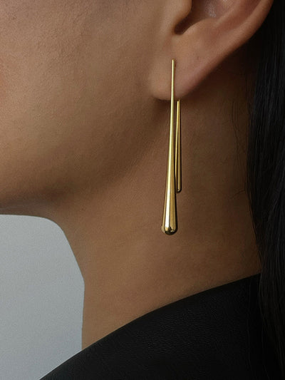 Fina – Elegant Water Drop Design – Earrings
