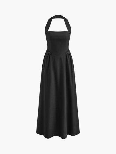 Eleonora – Elegant Longline Silhouette – Maxi Dress