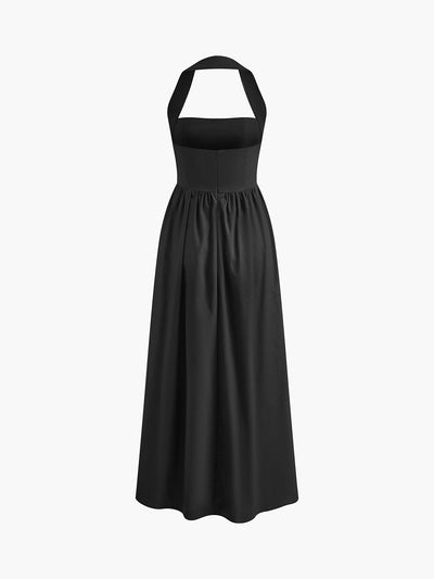 Eleonora – Elegant Longline Silhouette – Maxi Dress