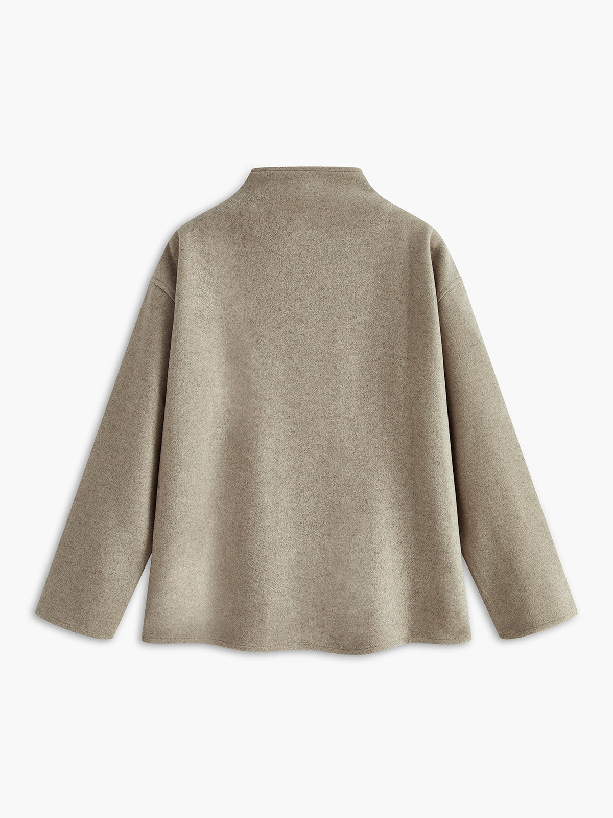 Kellie – Effortless Style – Oversized Button-Down Jacket
