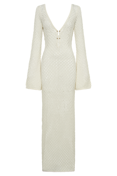Claire – Elegant Minimalist – White Dress