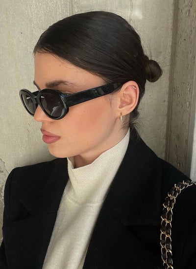 Lana – Elegant Cat-Eye Design – Sunglasses