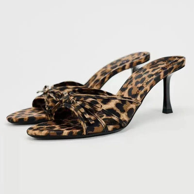 Leona – Bold Leopard Print – High Heels