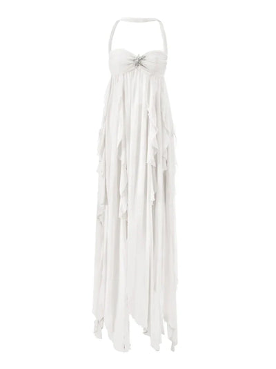 Aurelia – Dreamy Flowing – Ethereal Maxi Dress