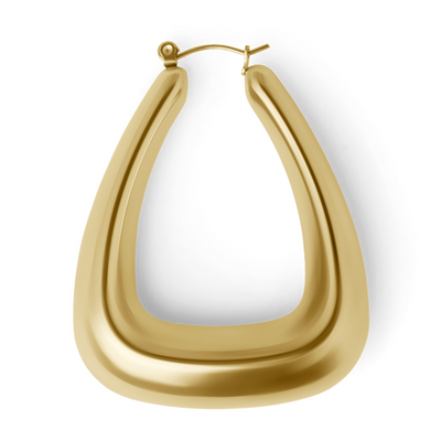Harper – Elegant Minimalist – Hoop Earrings