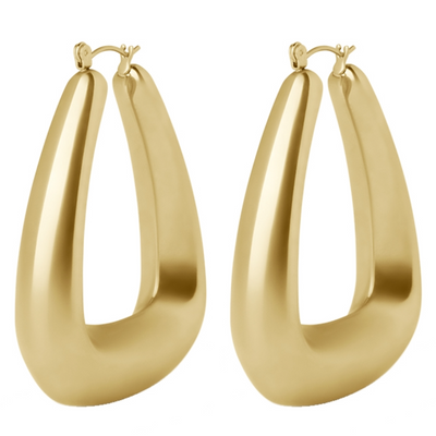 Harper – Elegant Minimalist – Hoop Earrings