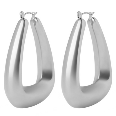 Harper – Elegant Minimalist – Hoop Earrings