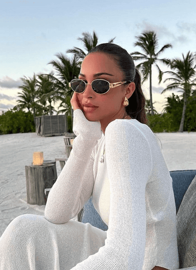 Gabby – Elegant Oversized Frame – Sunglasses