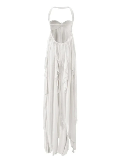 Aurelia – Dreamy Flowing – Ethereal Maxi Dress