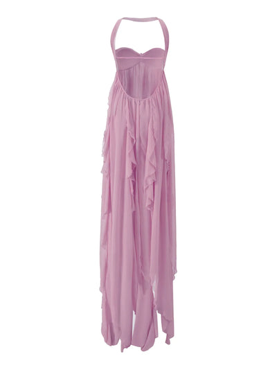 Aurelia – Dreamy Flowing – Ethereal Maxi Dress