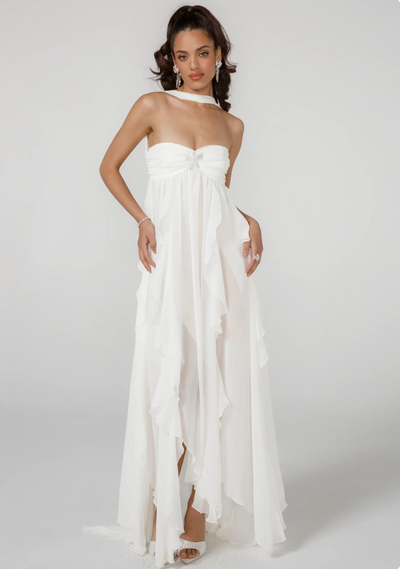 Aurelia – Dreamy Flowing – Ethereal Maxi Dress