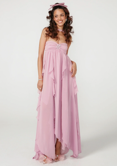 Aurelia – Dreamy Flowing – Ethereal Maxi Dress
