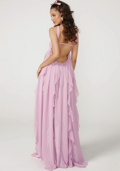 Aurelia – Dreamy Flowing – Ethereal Maxi Dress
