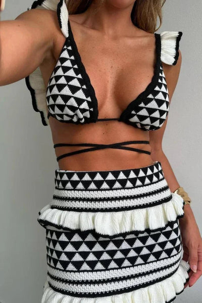 Marinela – Elegant Crochet Design – Co-Ord Set
