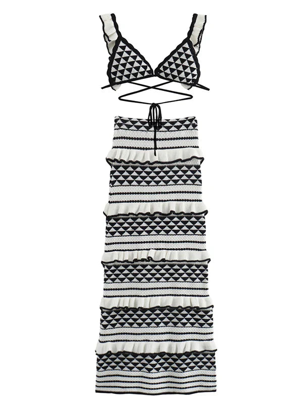 Marinela – Elegant Crochet Design – Co-Ord Set
