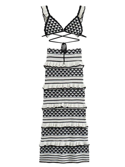 Marinela – Elegant Crochet Design – Co-Ord Set