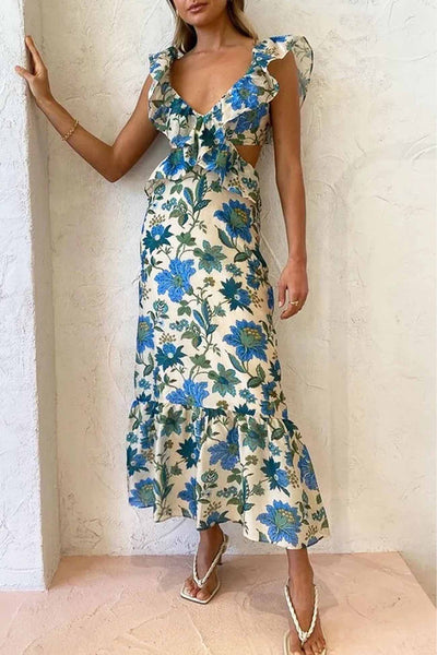 Audrey – Effortlessly Elegant – Maxi Dress