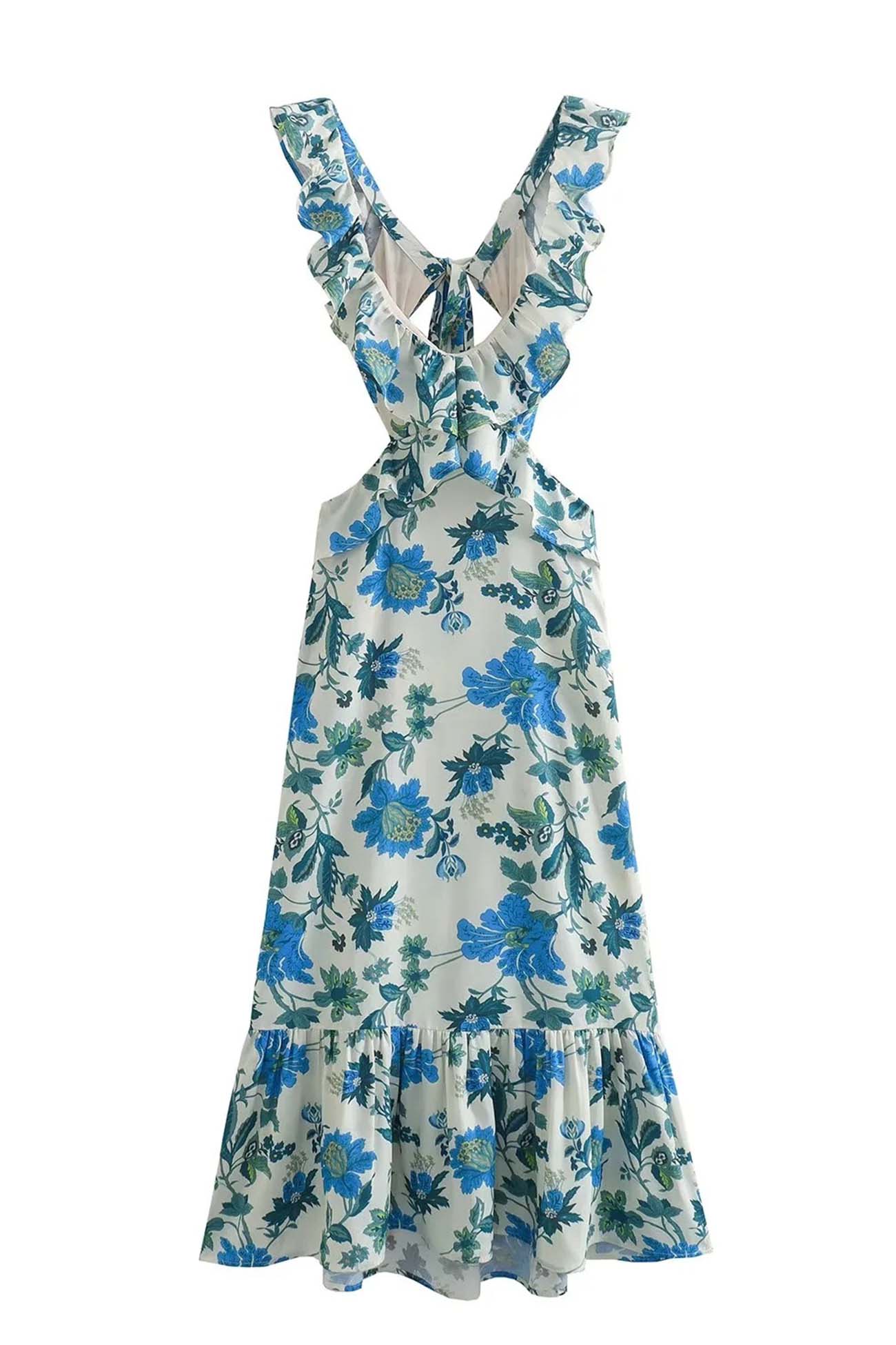Audrey – Effortlessly Elegant – Maxi Dress