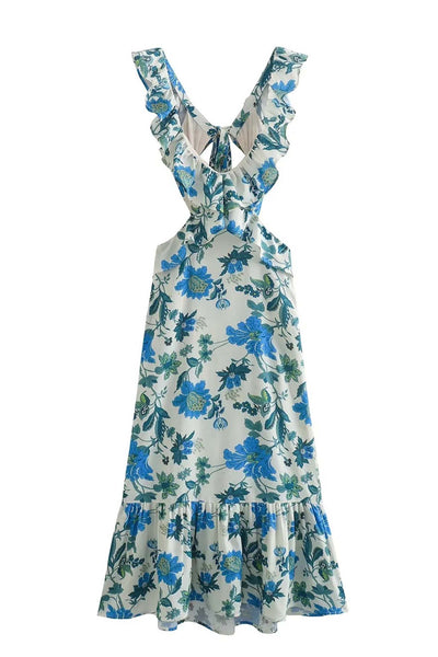 Audrey – Effortlessly Elegant – Maxi Dress