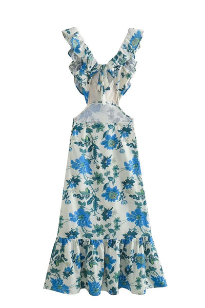 Audrey – Effortlessly Elegant – Maxi Dress