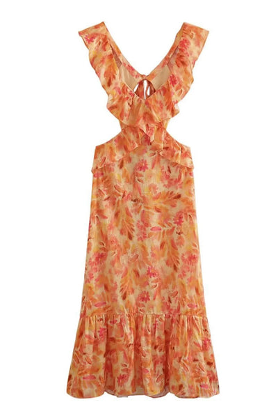 Audrey – Effortlessly Elegant – Maxi Dress