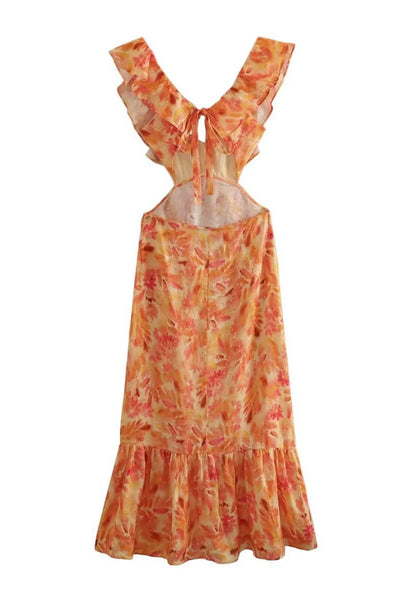 Audrey – Effortlessly Elegant – Maxi Dress